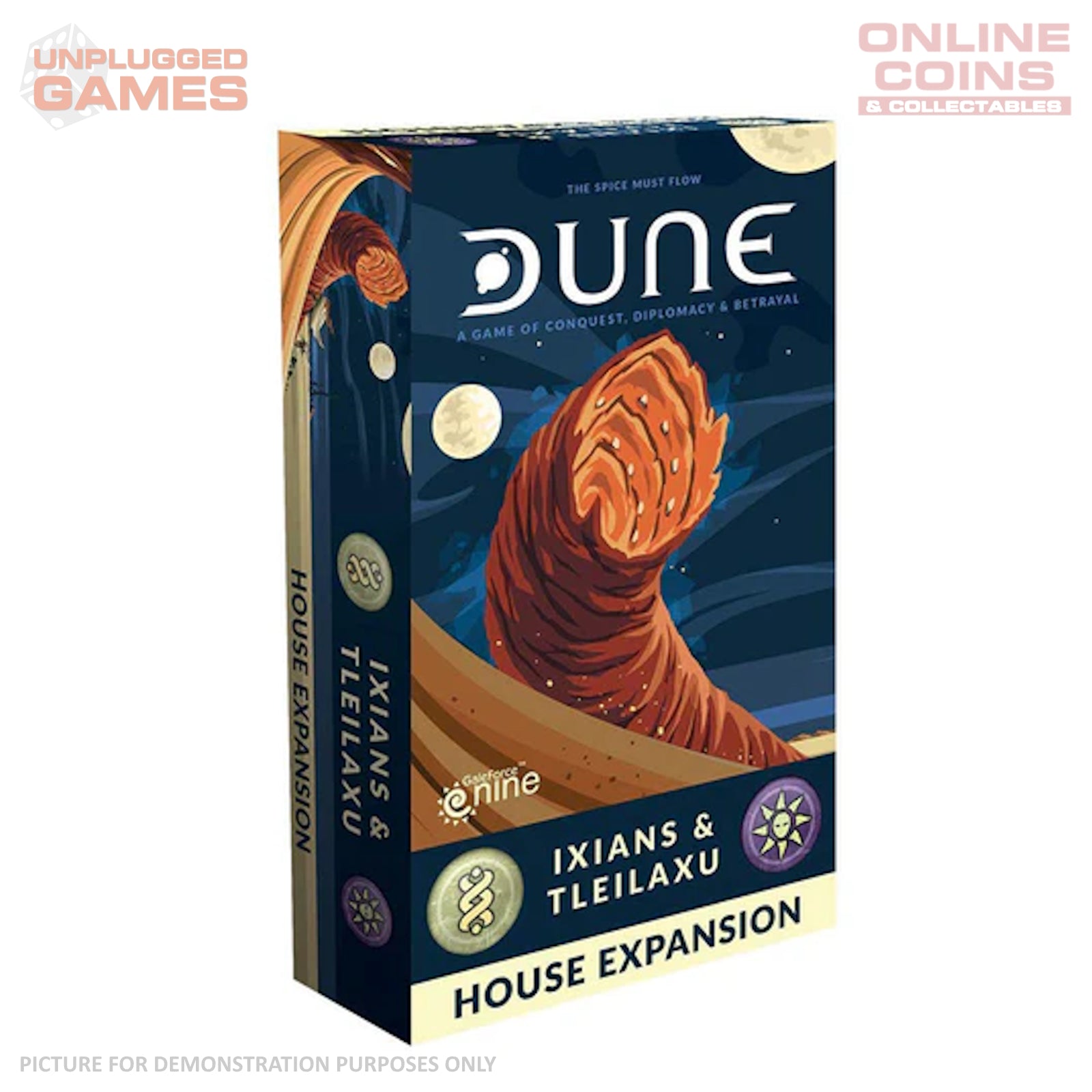 Dune - Ixians & Tleilaxu House Expansion